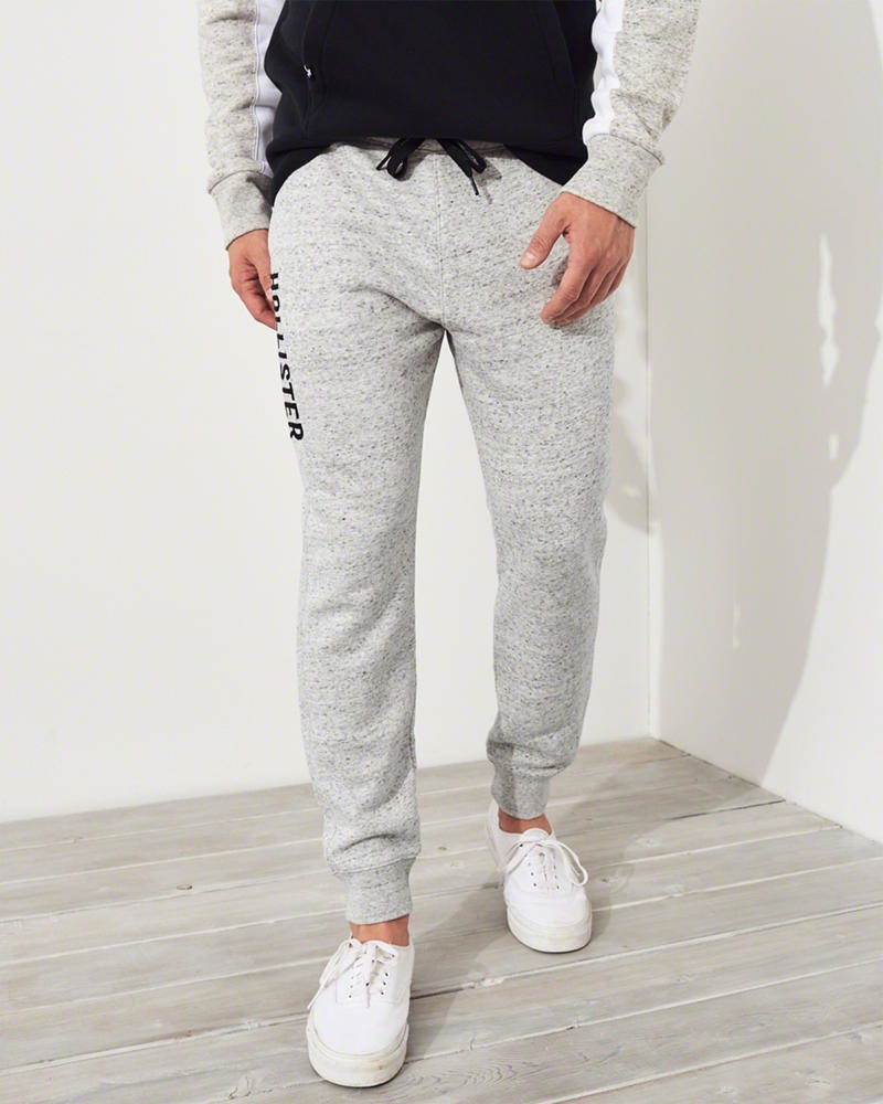 Hollister skinny fleece jogger cheap pants